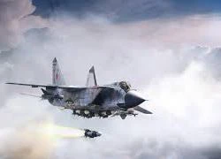 Sức mạnh "quái thú bầu trời" MiG-31 Nga điều đến Syria