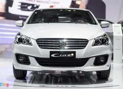 Suzuki Ciaz - đối thủ Toyota Vios gặp khó tại Việt Nam