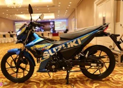 Suzuki Raider thế hệ mới ra mắt tại VN, giá từ 49 triệu đồng