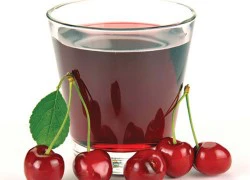 Tại sao nên dùng nước ép cherry?