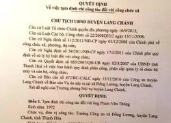 Tạm đình chỉ trưởng công an xã là nghi can giết cô giáo