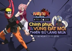 Tặng 500 Giftcode Làng Lá Mobile nhân dịp mở cụm đấu trường liên server mới