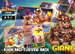 Tào Tháo Truyện Mobile ra mắt Giang Lăng, tặng Gift Code giá trị