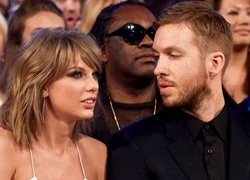 Taylor Swift sẽ sáng tác "tử tế" về Calvin Harris và Tom Hiddleston