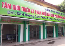 Thái Nguyên: Chủ DN bị tố hành hung đoàn kiểm tra thực phẩm