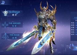 Thần Chi Vinh Diệu - Chuẩn mực MMORPG với nền đồ họa khủng trên mobile