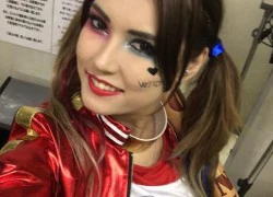 "Thánh nữ" Maria Ozawa lại khiến bao con tim thổn thức khi hóa thân thành Harley Quinn