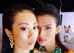 Thiên Trang bức xúc đứng về phía Xuân Lan, tố ê-kíp 'Vietnam's Next Top Model'