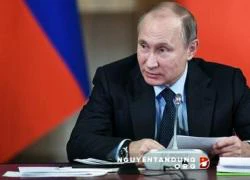 Tỉ lệ tín nhiệm Tổng thống Putin bất ngờ tăng vọt