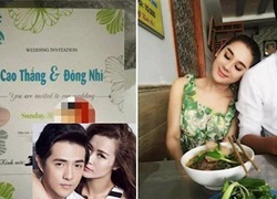 Tin sao Việt mới 24/11: Nghi án lộ thiệp cưới Đông Nhi và Ông Cao Thắng, Lâm Chi Khanh hạnh phúc bên bạn trai