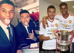 Tình bạn đáng ngưỡng mộ của Rashford và Lingard