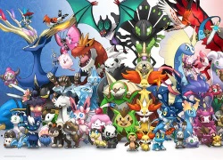 Tổng hợp các Pokemon huyền thoại từ Gen I đến VI (Phần 1)