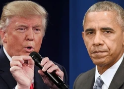 Tổng thống Obama gọi điện chúc mừng Donald Trump