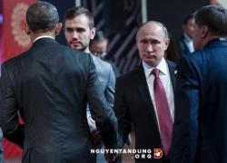 Tổng thống Obama thẳng thừng đối đầu với người đồng cấp Putin