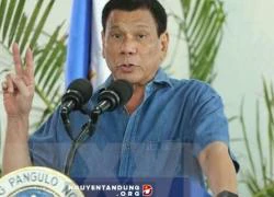 Tổng thống Philippines Duterte ra lệnh thả 17 ngư dân Việt Nam