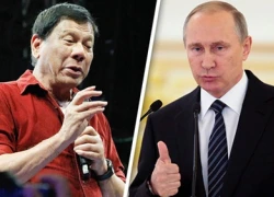 Tổng thống Philippines sắp hội đàm lần đầu với Putin