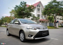 Toyota Vios 1.5E CVT 2016 giá 588 triệu