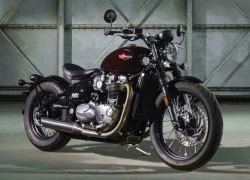 Triumph Bonneville Bobber 2017 - xe Anh hồn Mỹ