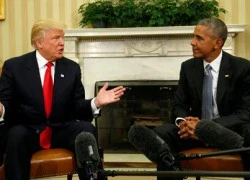 Trump có biểu hiện ngày càng giống Obama