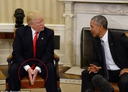 Trump gặp Obama: Nói một đằng, cử chỉ một nẻo