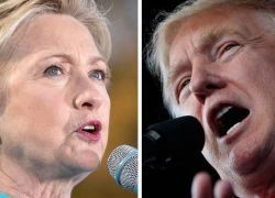 Trump lần đầu vượt qua Hillary Clinton kể từ tháng 5