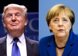 Trump - Merkel điện đàm về quan hệ song phương