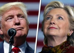 Trump và Clinton vận động tranh cử xuyên đêm trước giờ G