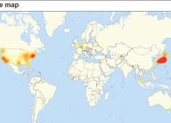 Twitter &#8217;sập mạng&#8217; toàn cầu trước bầu cử Mỹ