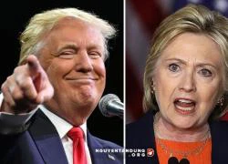 Tỷ phú Trump thu hẹp khoảng cách đáng kể với bà Clinton