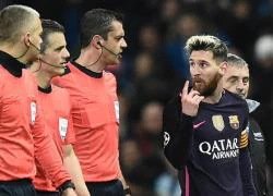 UEFA ra phán quyết về vụ Messi gây gổ