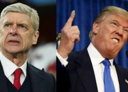 Ứng cử viên Tổng Thống Mỹ Donald Trump là fan Arsenal