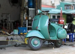 Vespa Acma - xế cổ hàng hiếm của tay chơi Hà thành