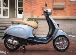 Vespa Primavera độc nhất vô nhị có giá hơn 400 triệu đồng