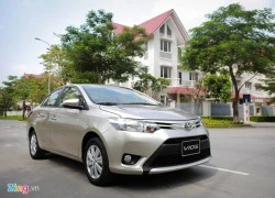 Vios 1.5E CVT 2016: Vận hành mượt, nhàn nhã khi chạy phố