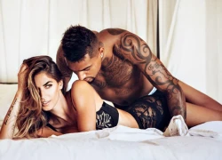 Vợ chồng nhà Boateng lại gây sốt trên bìa tạp chí