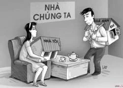 Vợ đâu phải là con mà các ông chồng phải... 'dạy'!