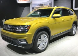 Volkswagen Atlas - đối thủ mới của Ford Explorer