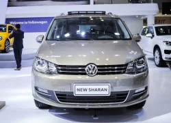 Volkswagen Sharan 7 chỗ giá gần 2 tỷ tại Việt Nam