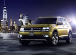 VW Atlas 2018 - "Át chủ bài" của VW tại Mỹ