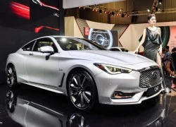 Xe 2 cửa hạng sang Infiniti Q60 2017 đầu tiên tại Việt Nam