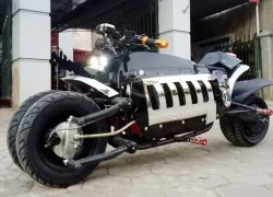 Xế lạ có kiểu dáng Dodge Tomahawk đầu tiên ở Việt Nam