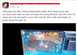 Xuất hiện hệ thống auto Võ Lâm Truyền Kỳ Mobile do game thủ tự lập trình