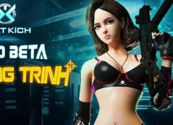 Xuất Kích "lột xác" ấn tượng trong phiên bản Closed Beta