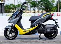 Yamaha Force 2017 xe tay ga động cơ 155 phân khối mới