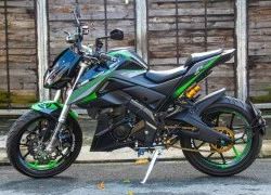 Yamaha FZ150i độ phong cách môtô phân khối lớn ở Sài Gòn