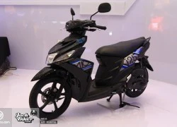 Yamaha Mio M3 mới với hệ thống khóa đa chức năng