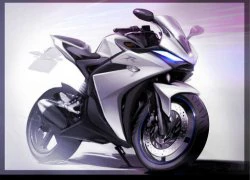 Yamaha R25 thay đổi nhỏ giọt trong phiên bản 2017