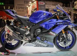 Yamaha R6 2017 thay đổi diện mạo hoàn toàn