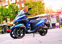 Yamaha Tricity 155 mới, thêm công nghệ giá 4.900 USD