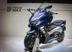 Yamaha trình làng TMAX 2017 - xe tay ga 530 phân khối